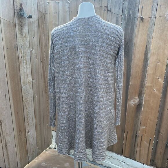 Free People Open Front Cardigan Ribbed Knit size small - Picture 7 of 8